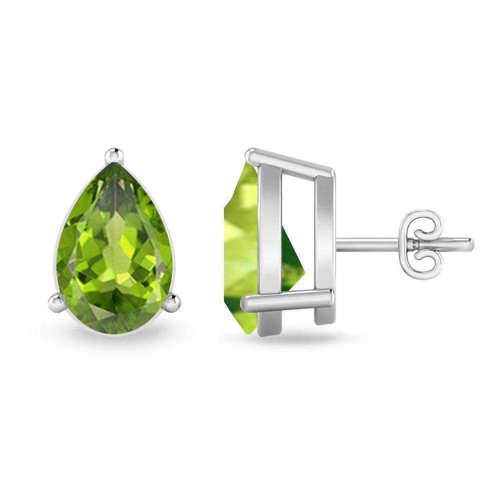 White Gold - Peridot