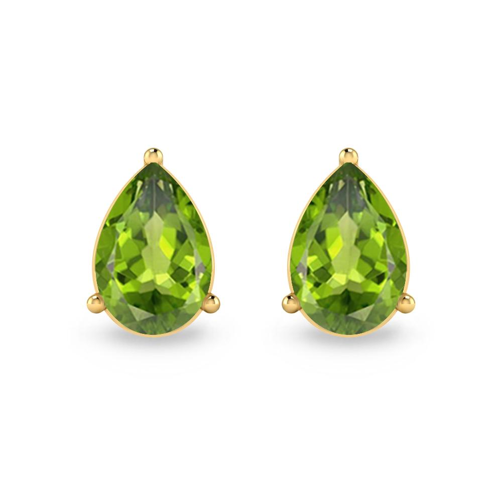 Yellow Gold - Peridot