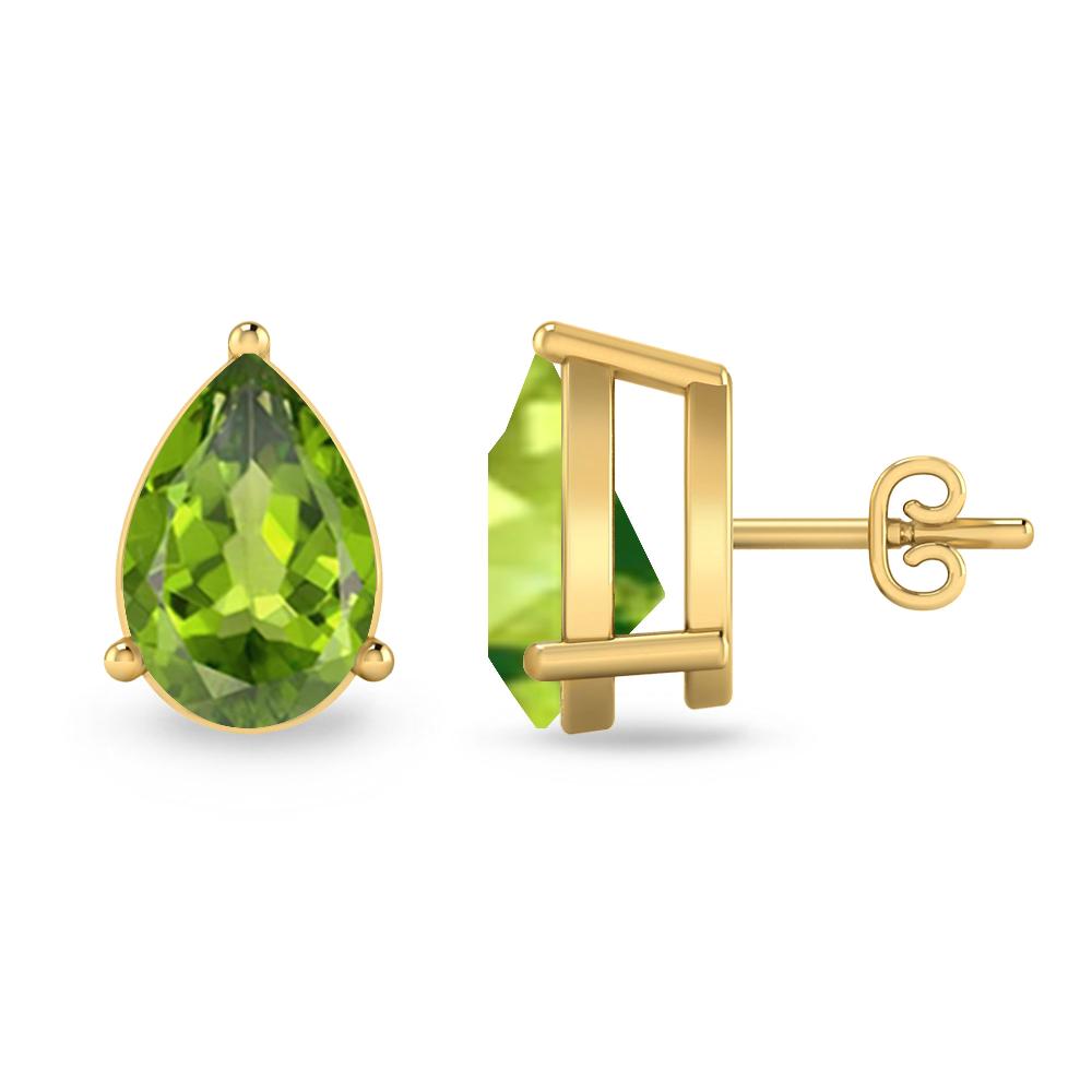 Yellow Gold - Peridot