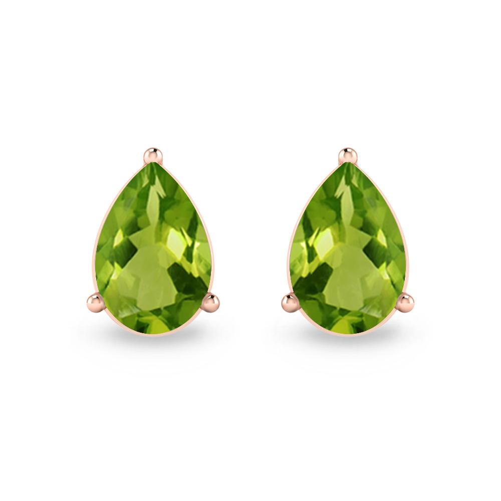 Rose Gold - Peridot