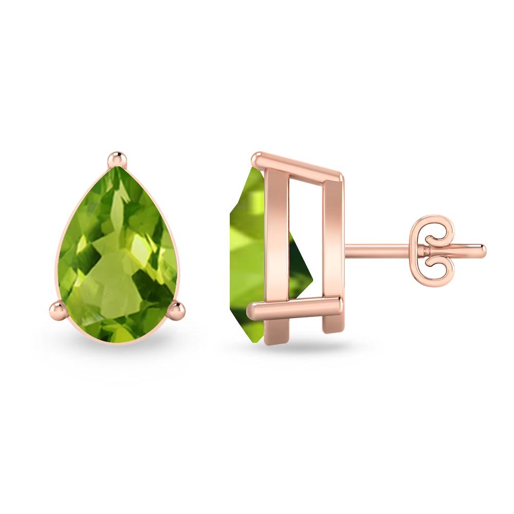 Rose Gold - Peridot