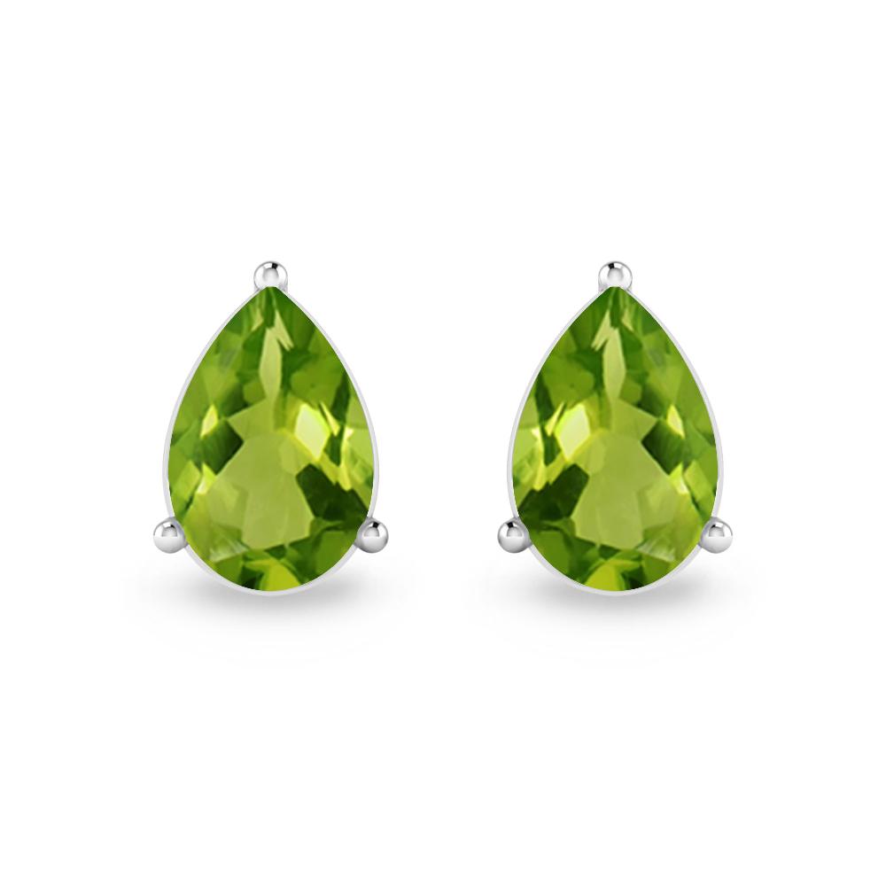 White Gold - Peridot