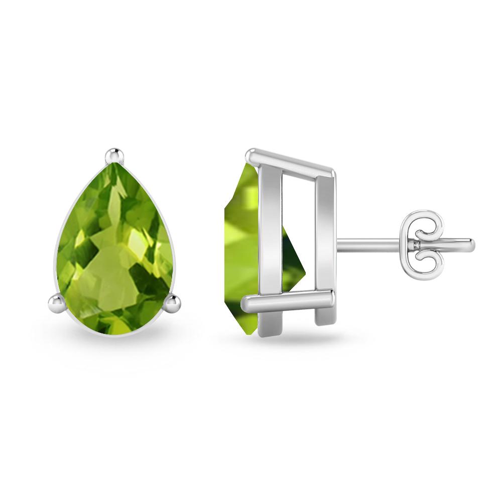 White Gold - Peridot