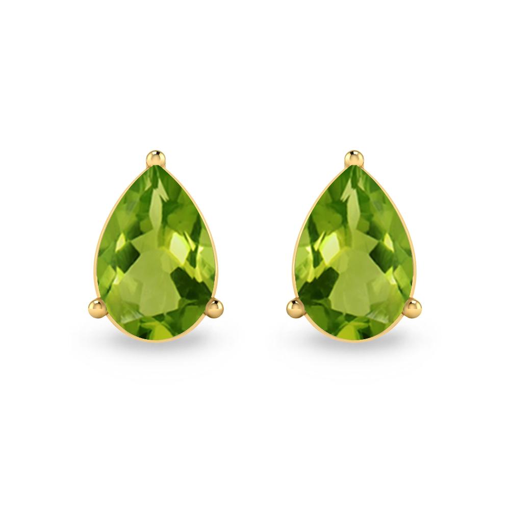 Yellow Gold - Peridot