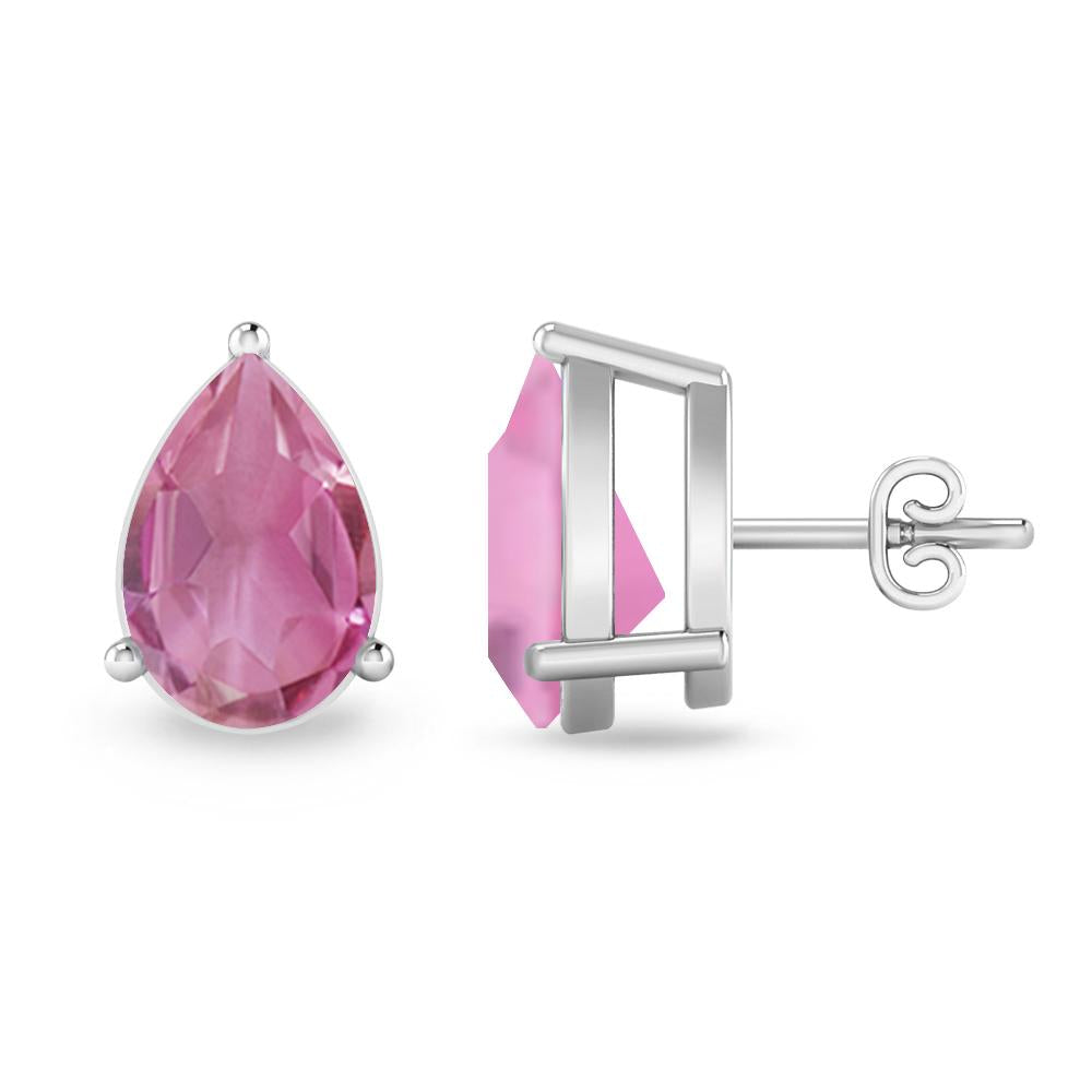 White Gold - Pink Tourmaline