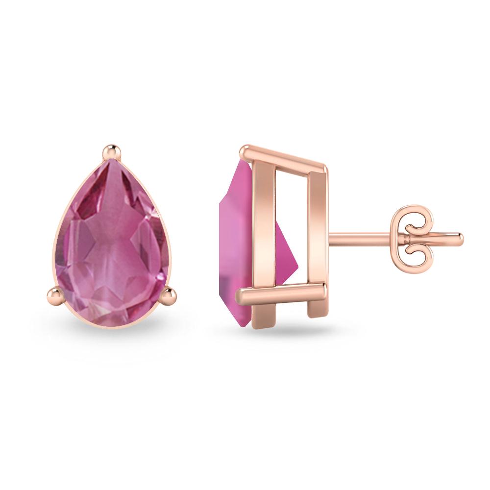 Rose Gold - Pink Tourmaline