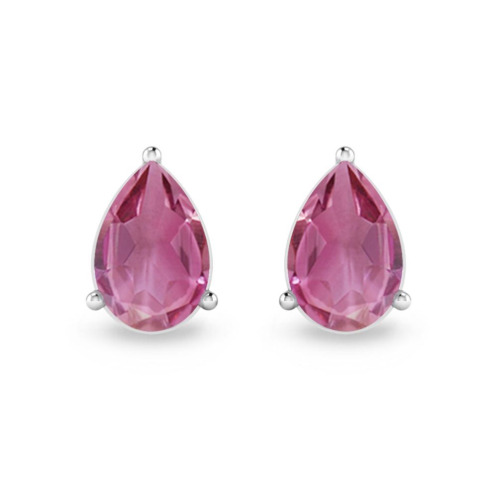 White Gold - Pink Tourmaline