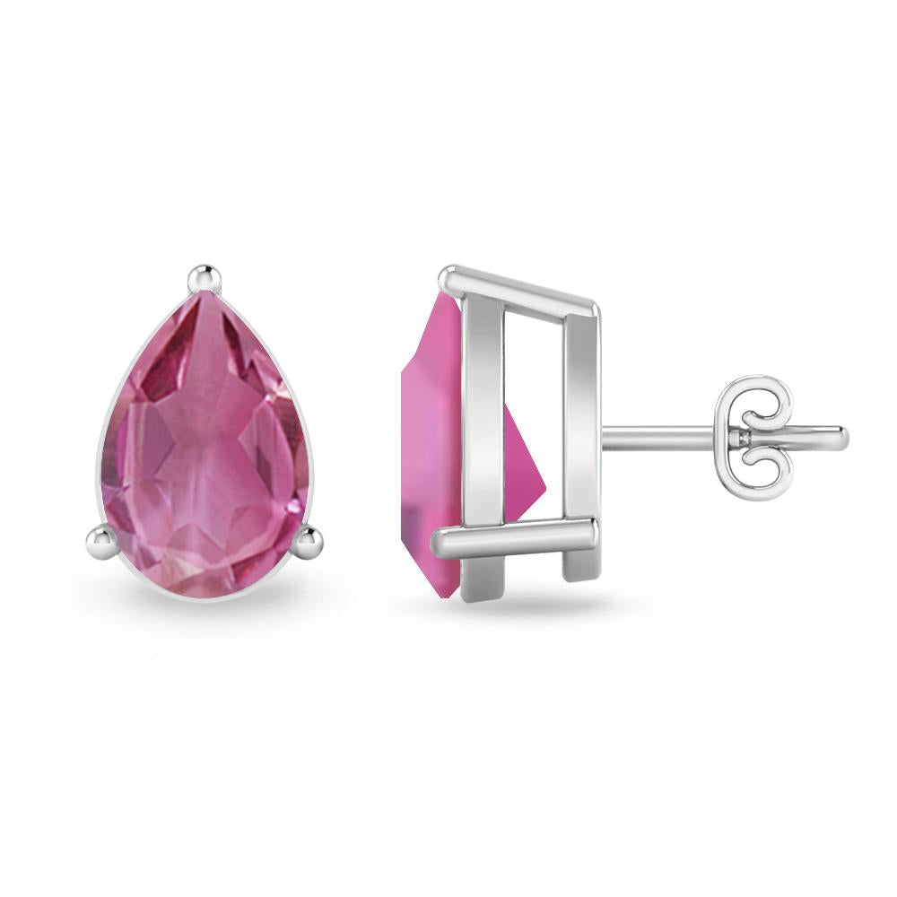 White Gold - Pink Tourmaline