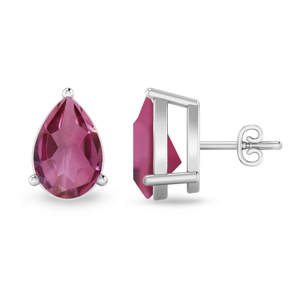 White Gold - Pink Tourmaline