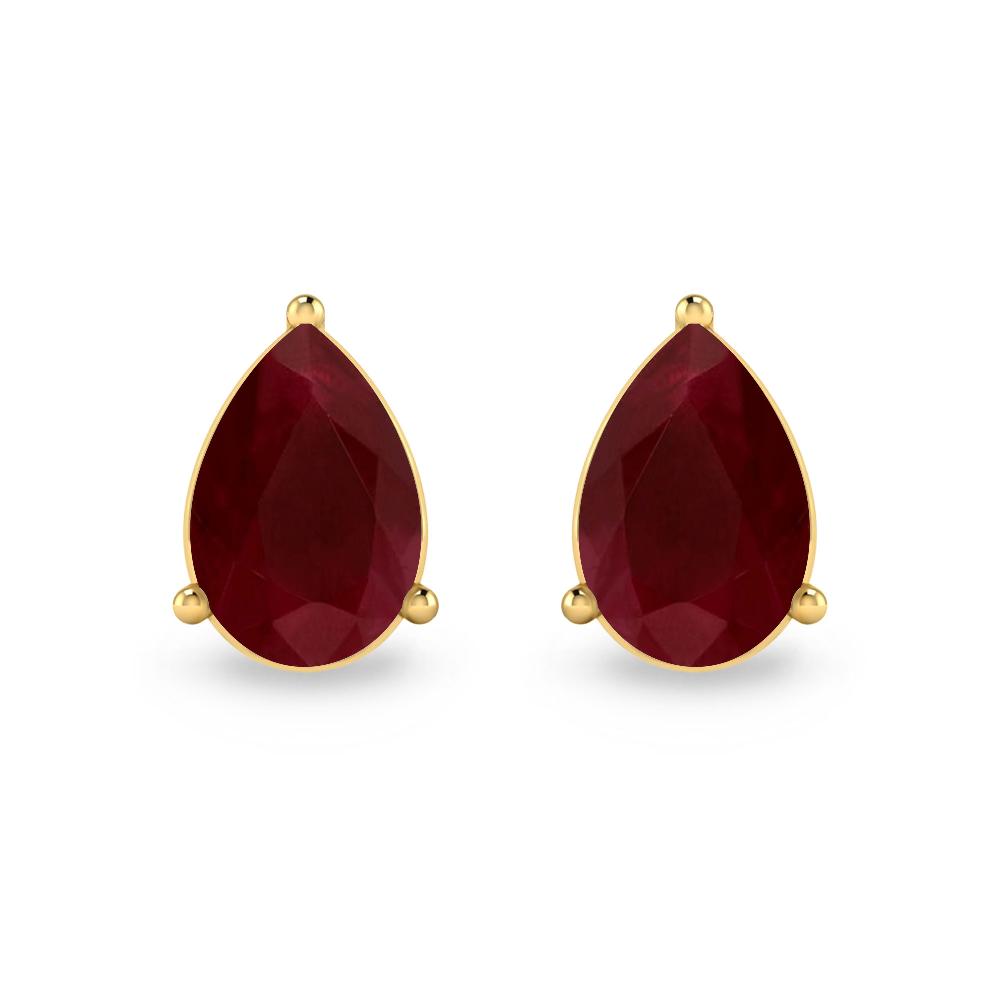 Yellow Gold - Ruby