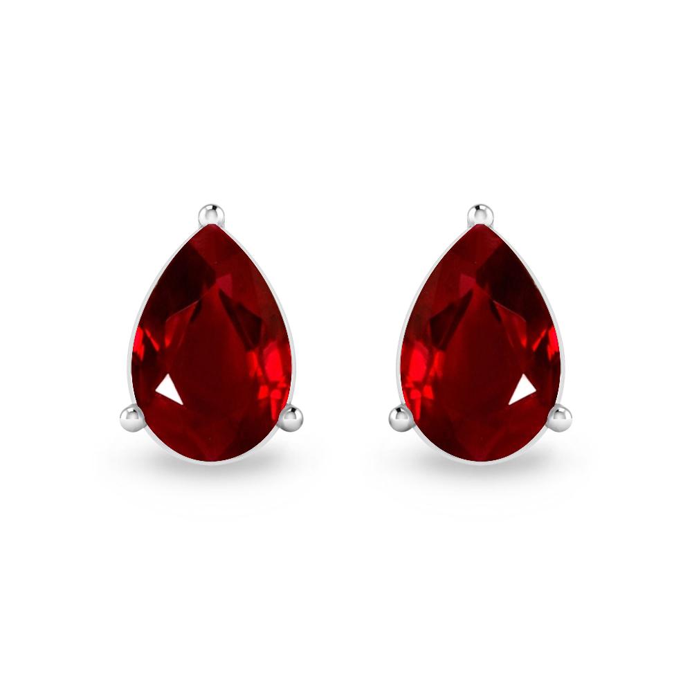 White Gold - Ruby