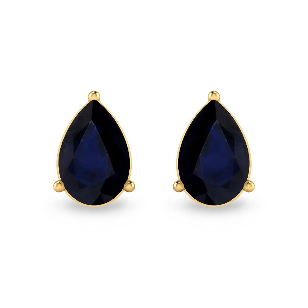 Yellow Gold - Sapphire