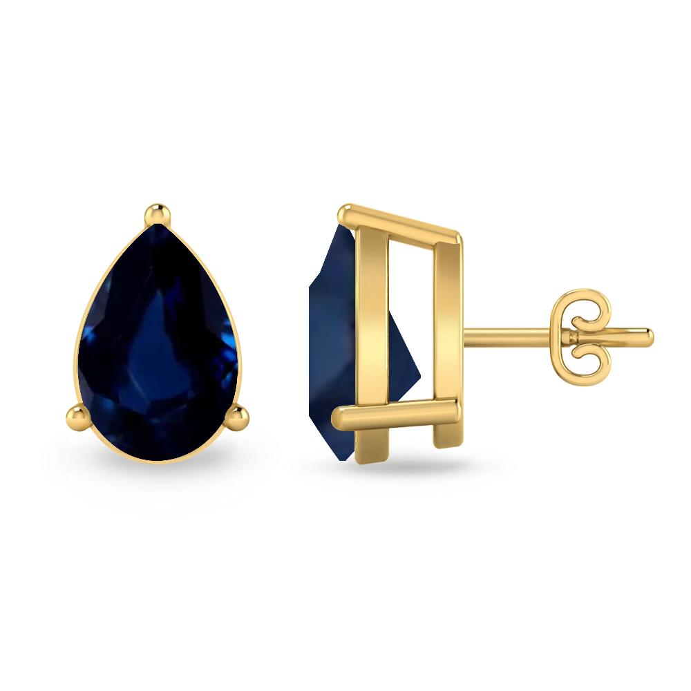 Yellow Gold - Sapphire