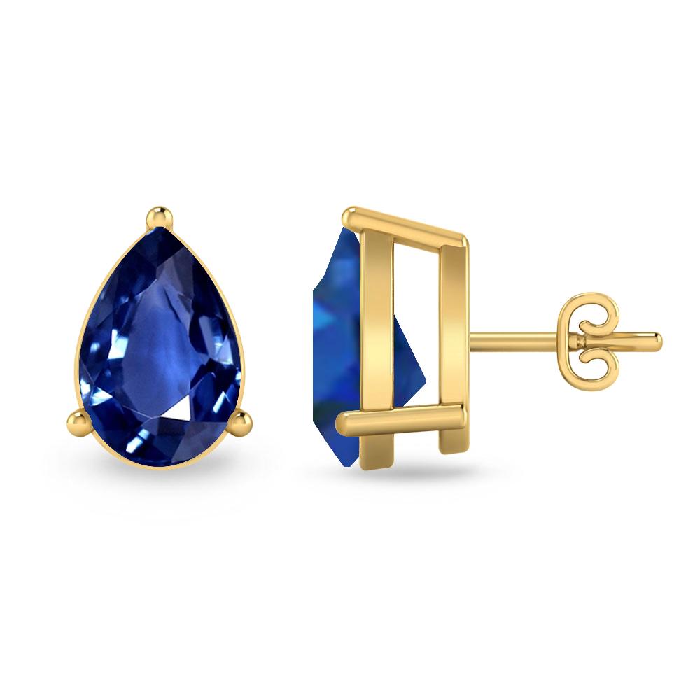 Yellow Gold - Sapphire