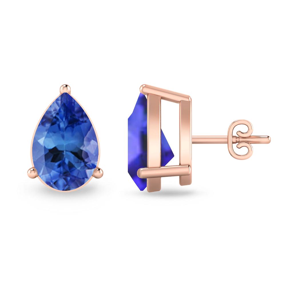 Rose Gold - Tanzanite