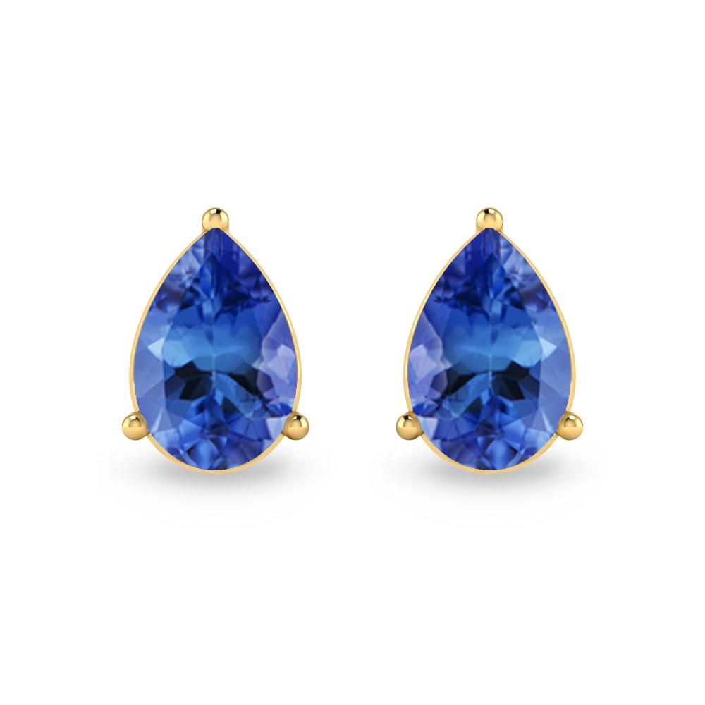 Yellow Gold - Tanzanite