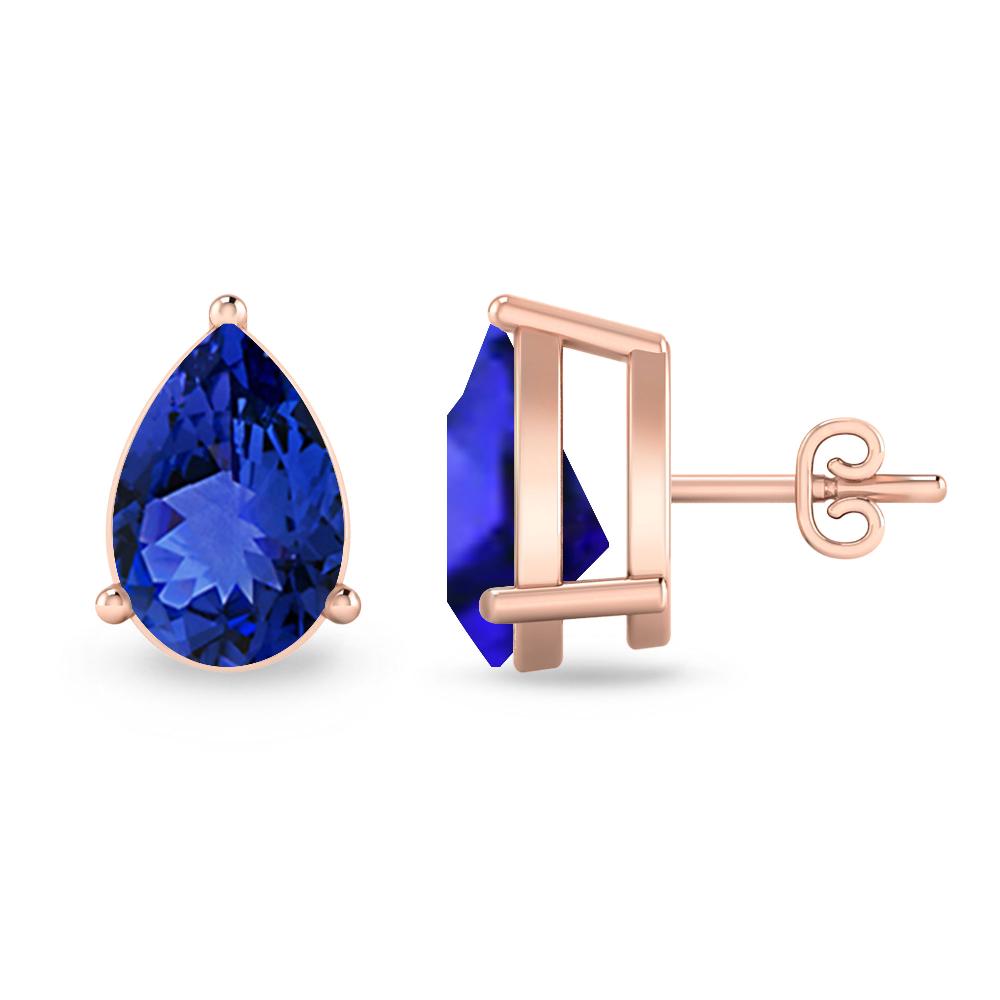 Rose Gold - Tanzanite