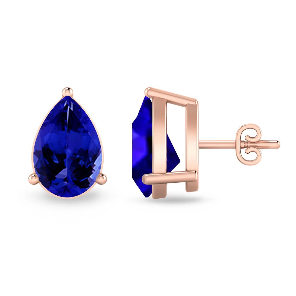 Rose Gold - Tanzanite