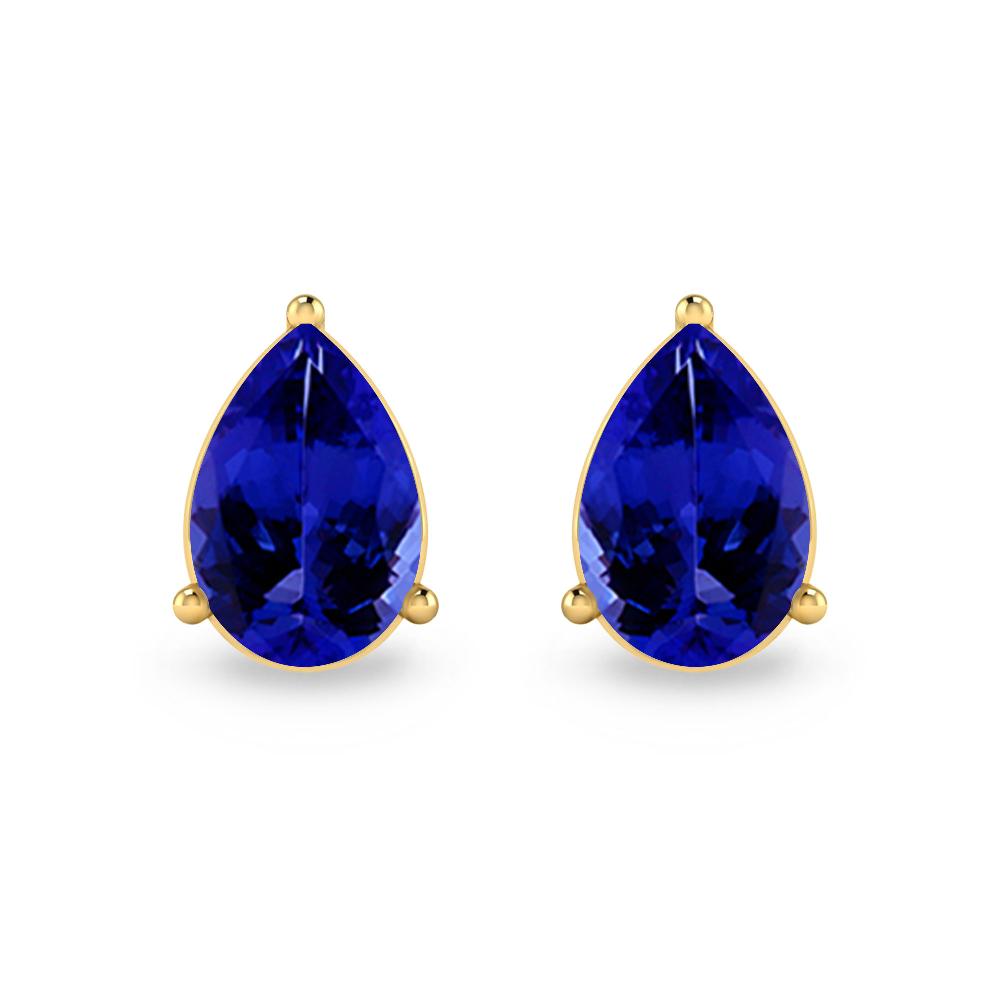 Yellow Gold - Tanzanite