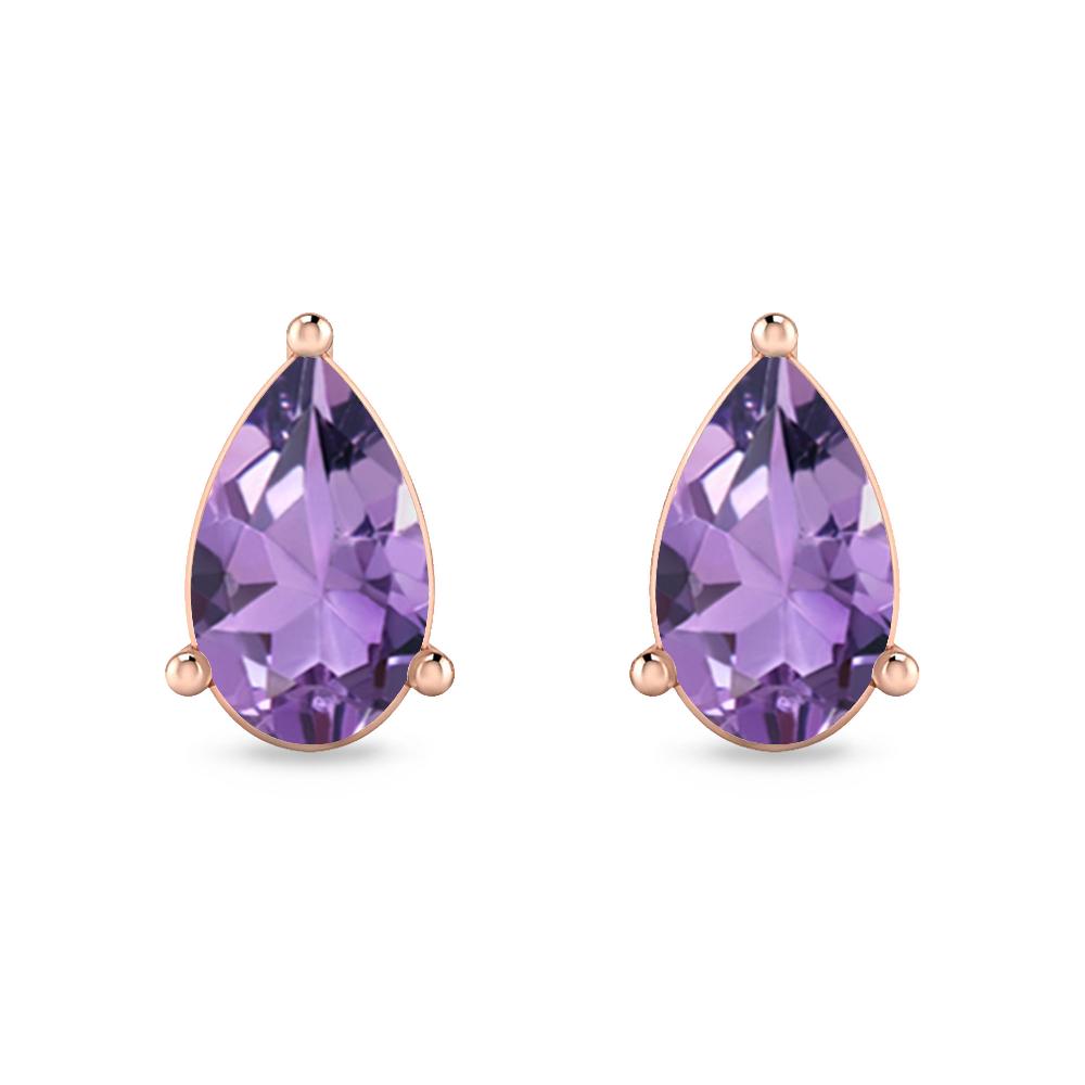 Rose Gold - Amethyst