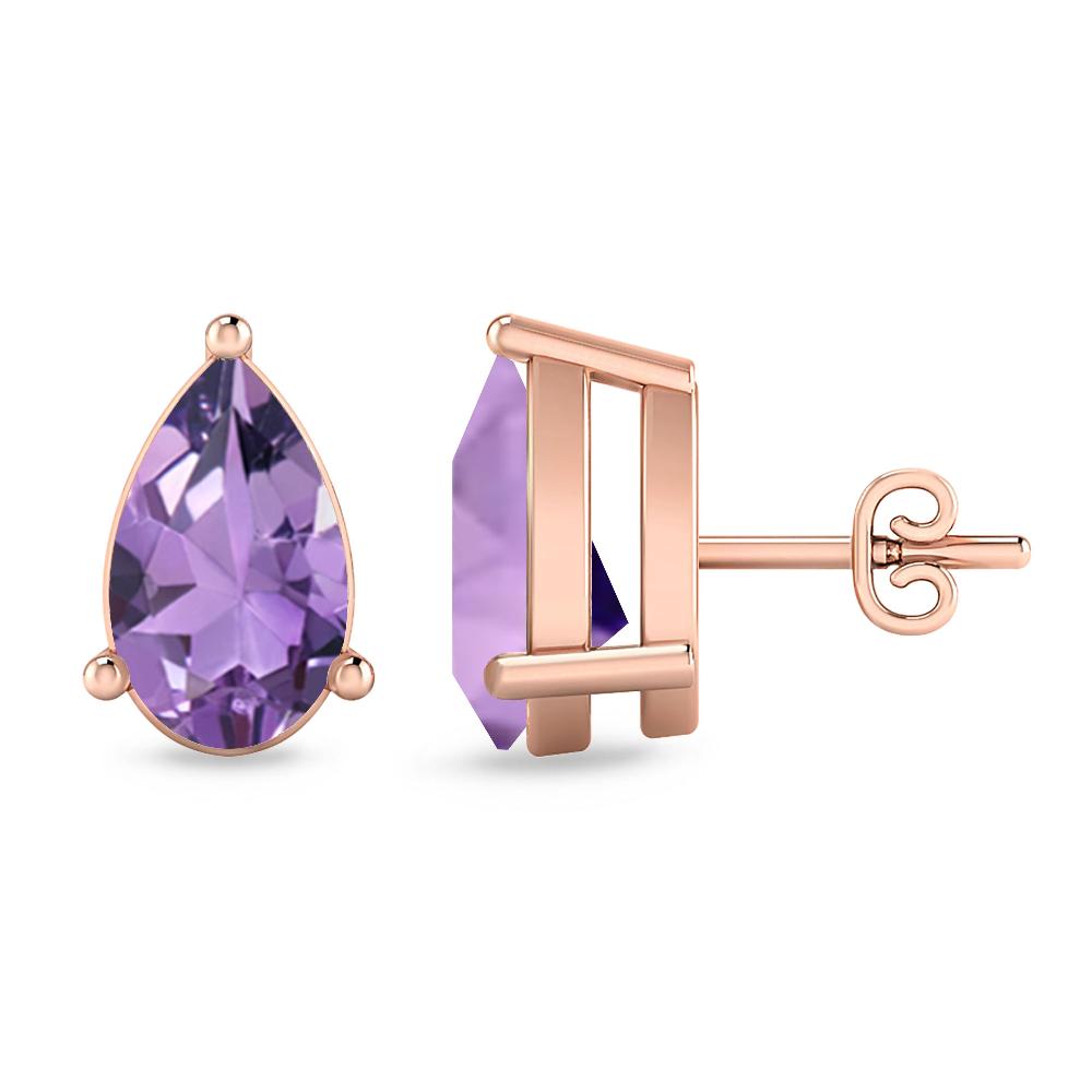 Rose Gold - Amethyst