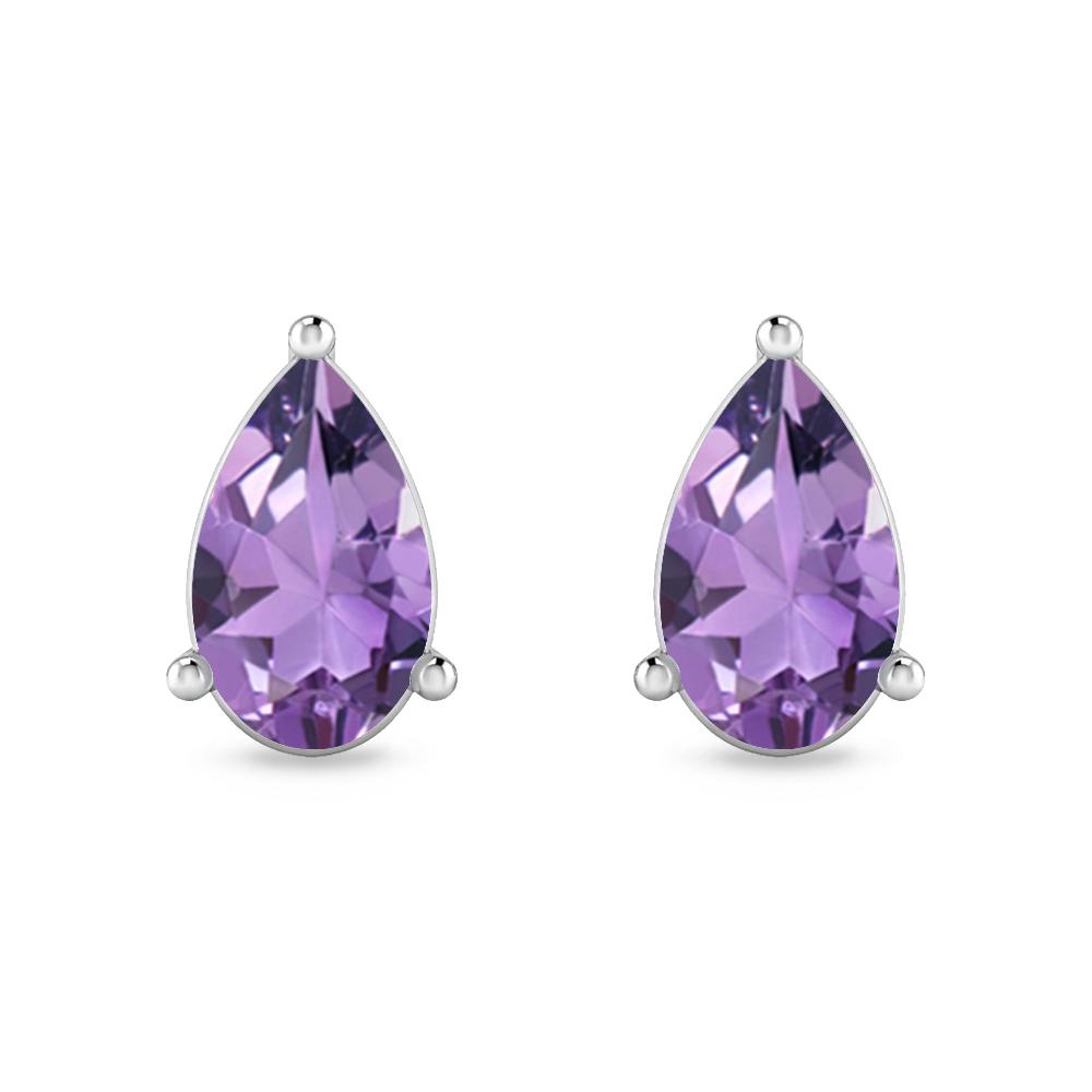 White Gold - Amethyst