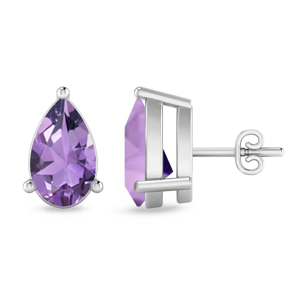 White Gold - Amethyst