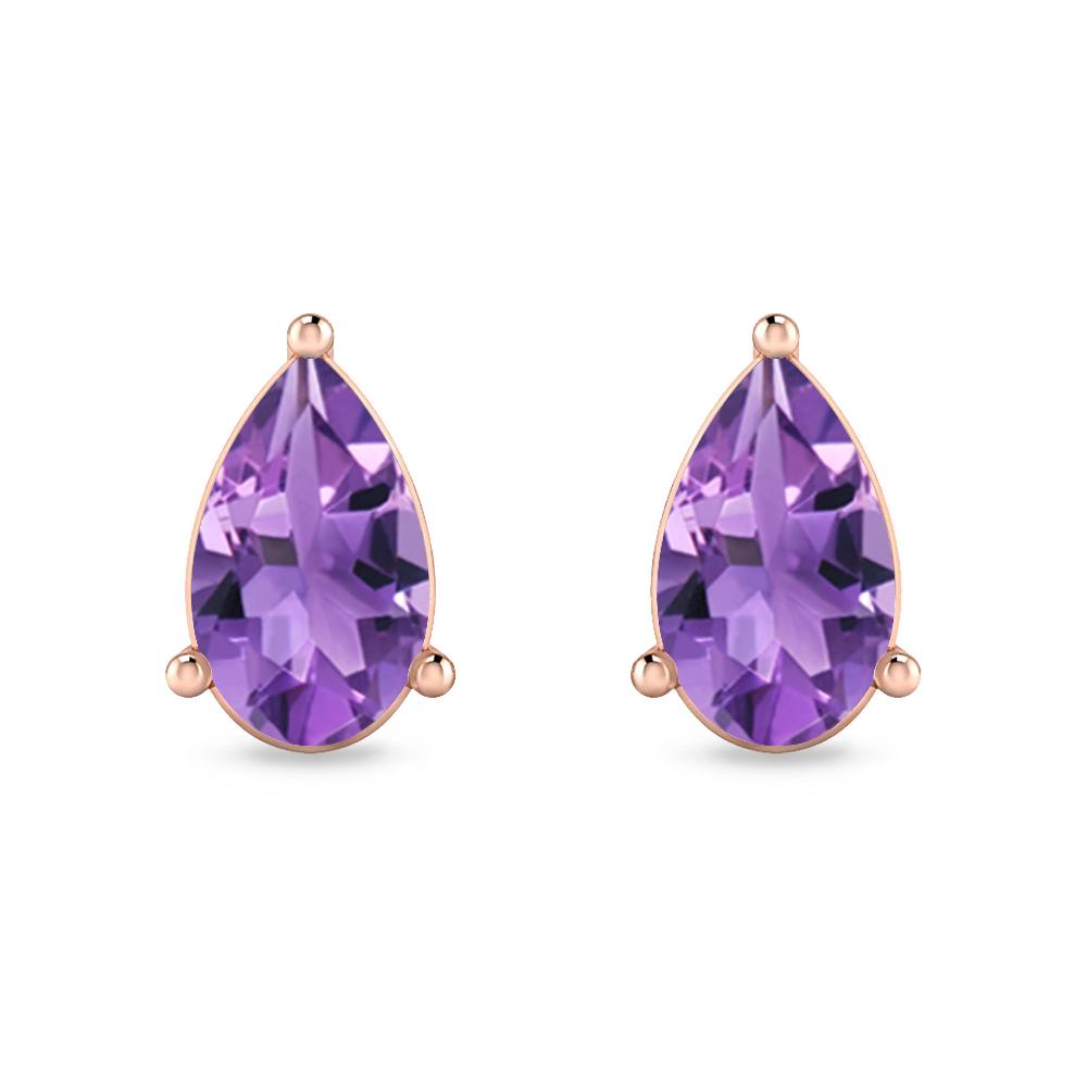 Rose Gold - Amethyst