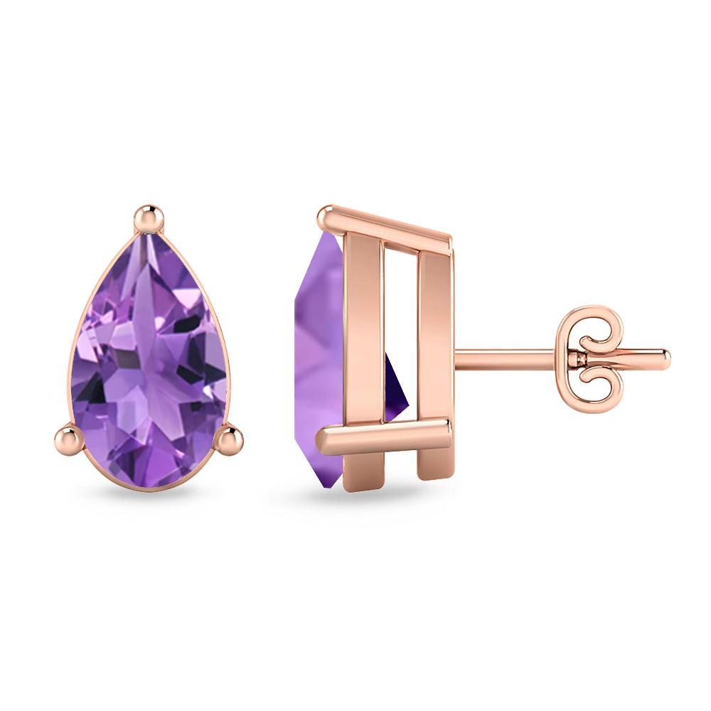 Rose Gold - Amethyst