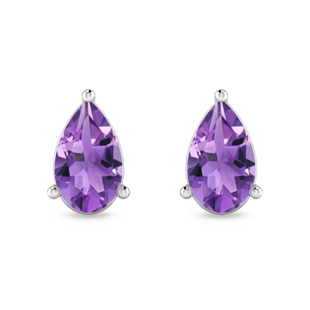 White Gold - Amethyst