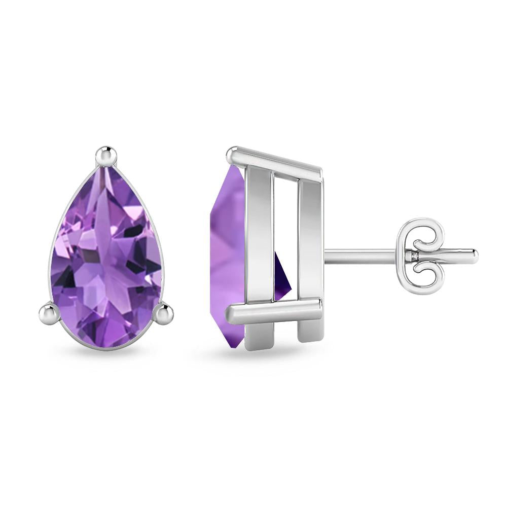 White Gold - Amethyst