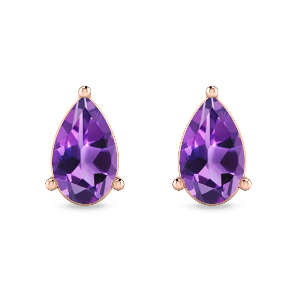 Rose Gold - Amethyst