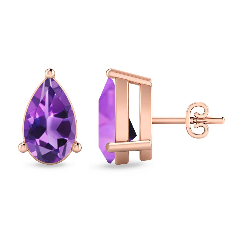 Rose Gold - Amethyst