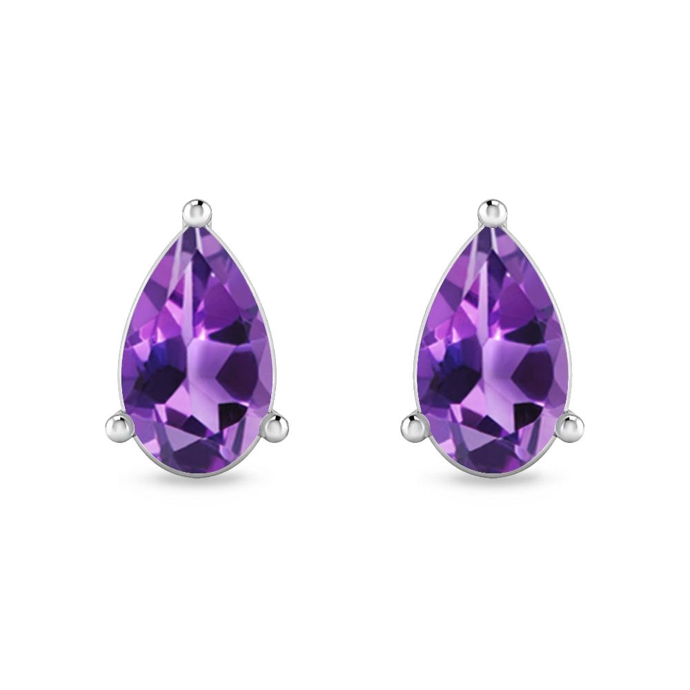 White Gold - Amethyst