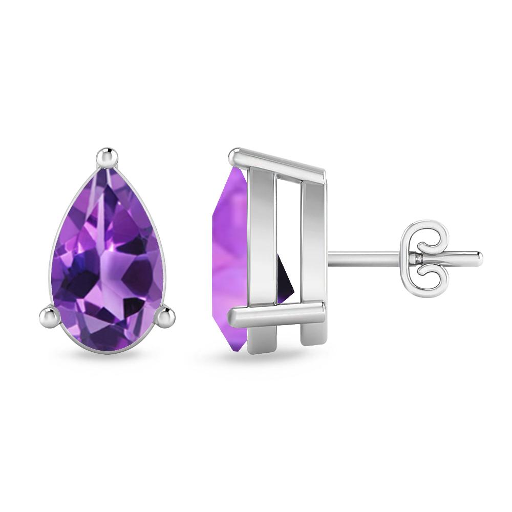 White Gold - Amethyst