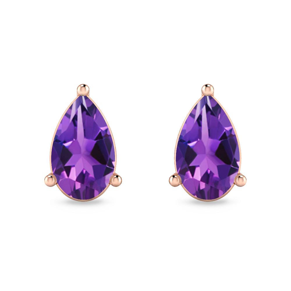 Rose Gold - Amethyst