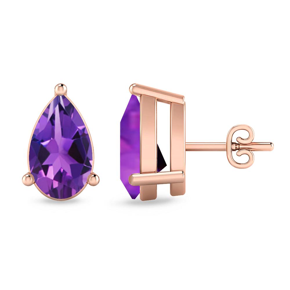 Rose Gold - Amethyst