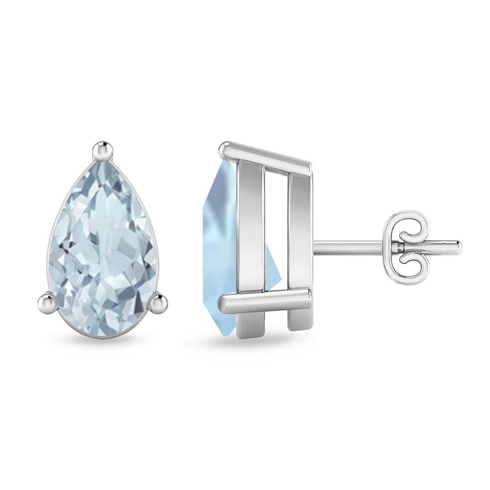 White Gold - Aquamarine