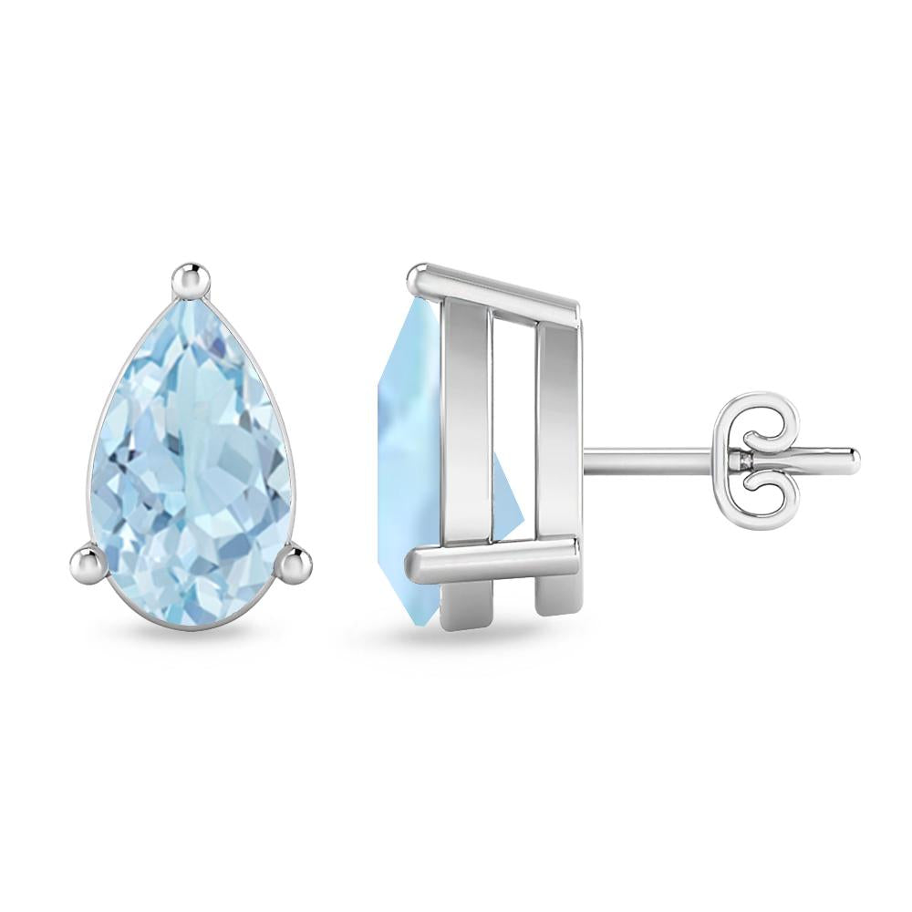 White Gold - Aquamarine