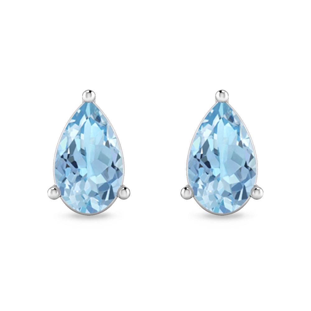 White Gold - Aquamarine