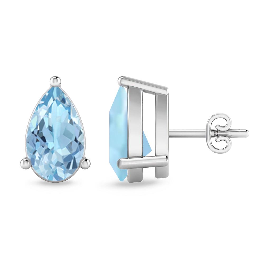 White Gold - Aquamarine