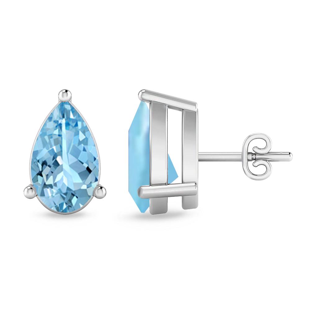 White Gold - Aquamarine