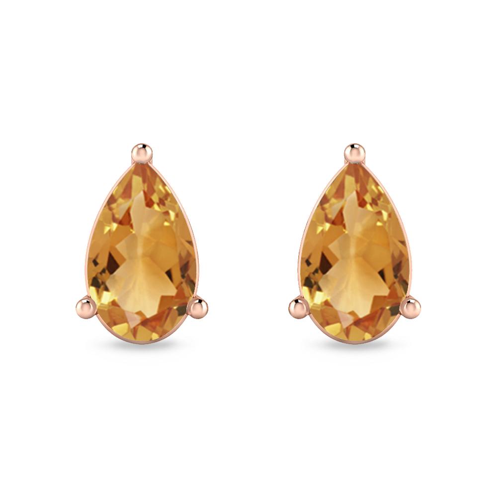 Rose Gold - Citrine