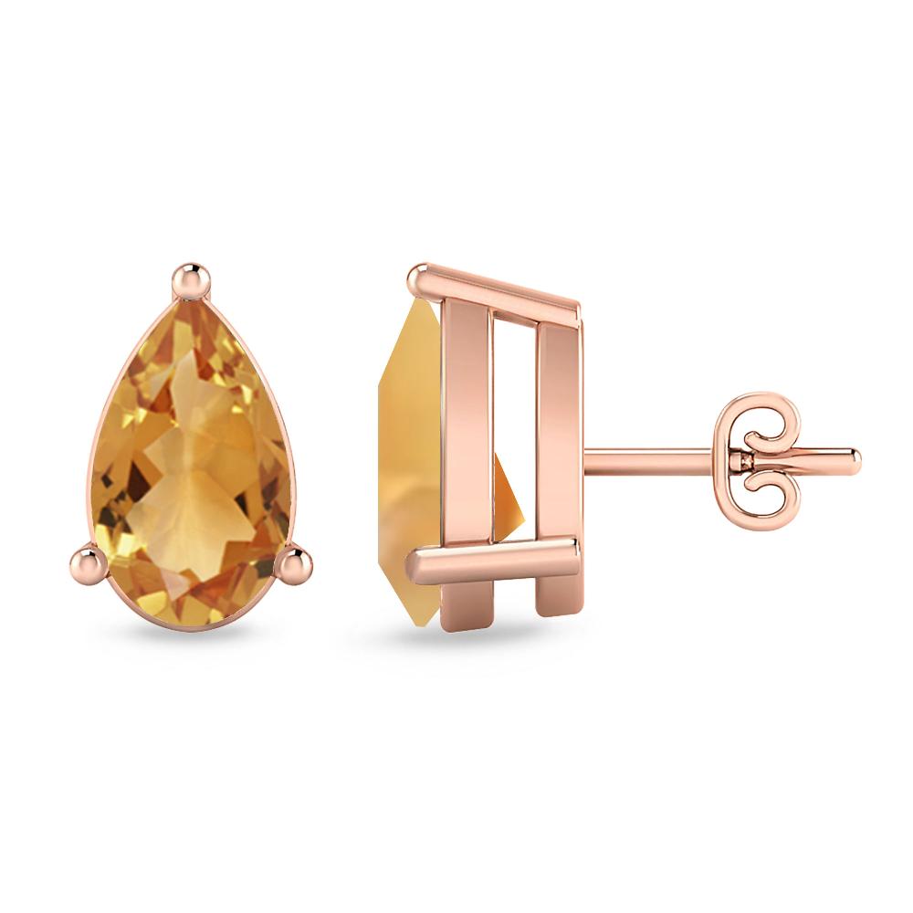 Rose Gold - Citrine