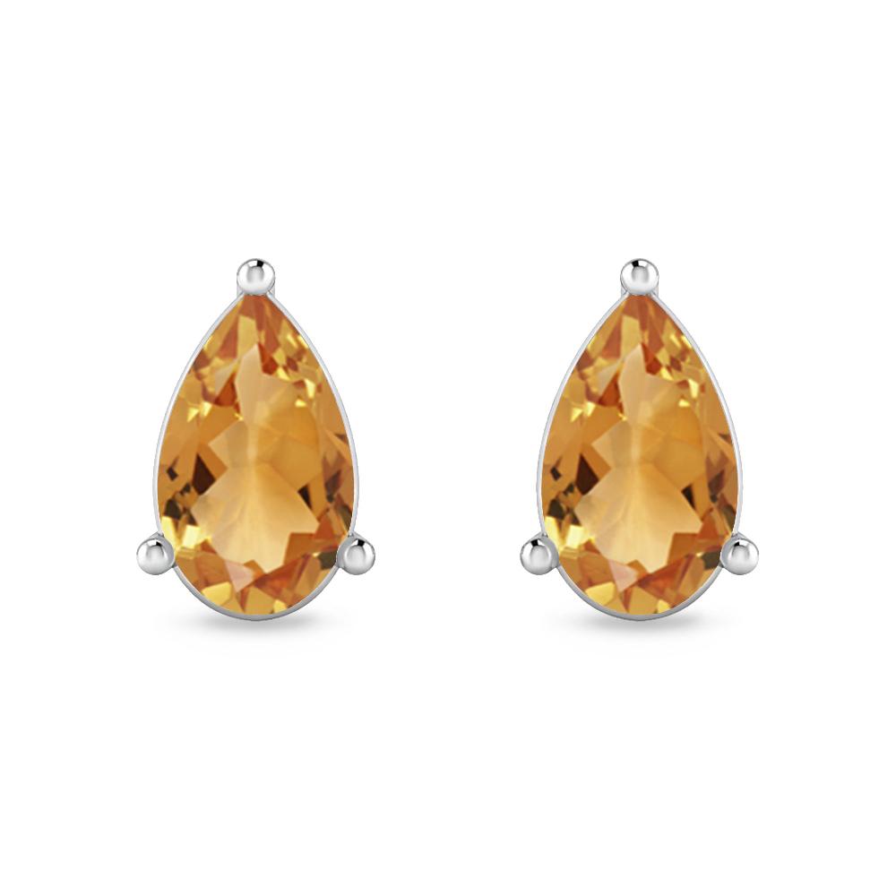 White Gold - Citrine