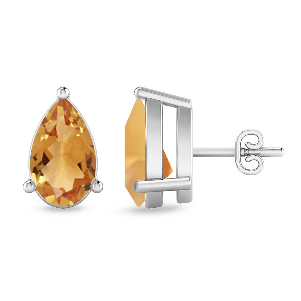 White Gold - Citrine