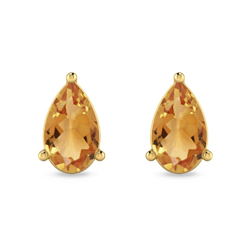 Yellow Gold - Citrine