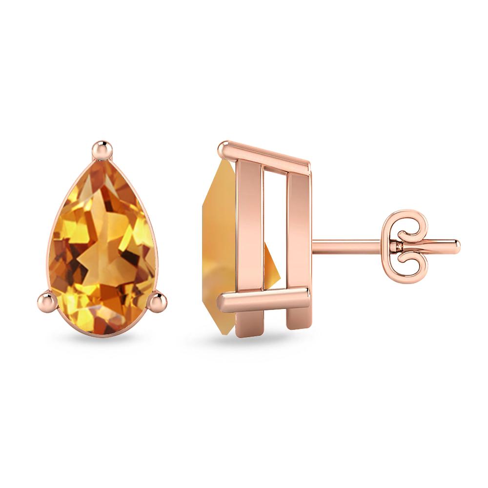 Rose Gold - Citrine