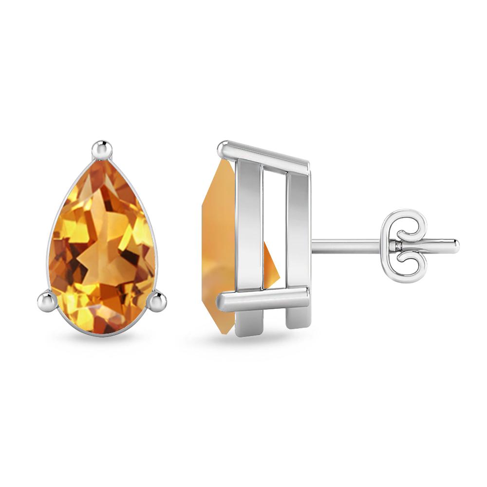 White Gold - Citrine