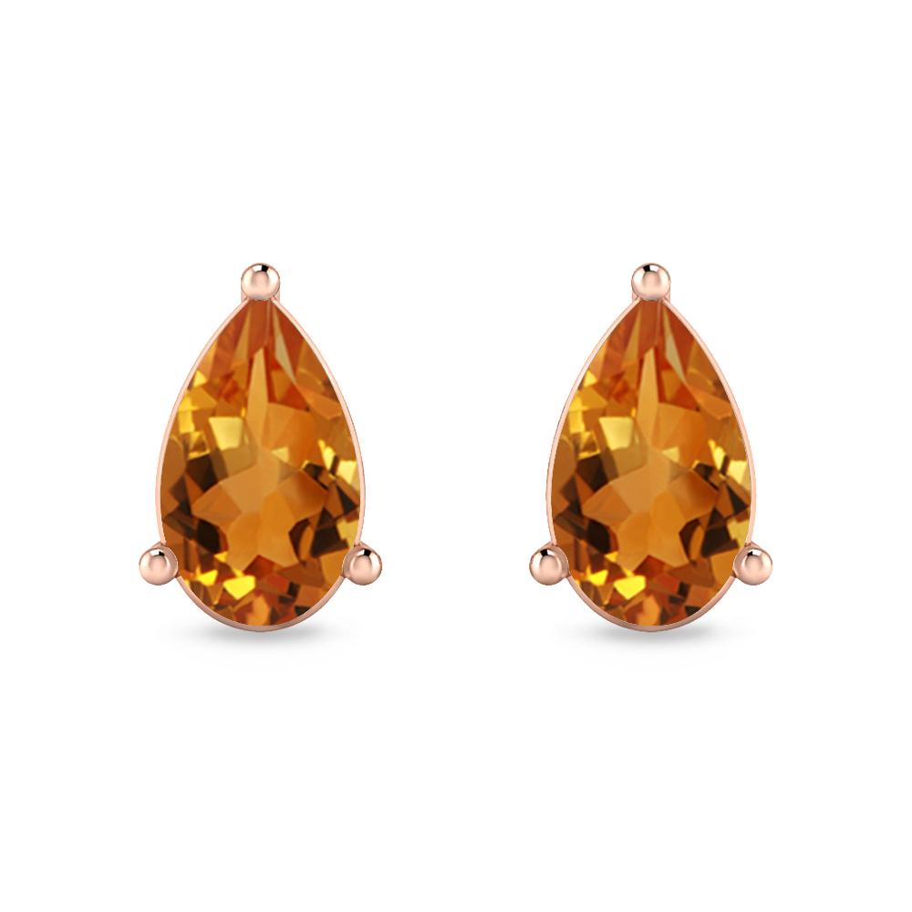 Rose Gold - Citrine